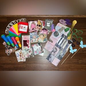 🎀 Taylor Swift Birthday Party Bundle